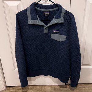 Patagonia Quilted Button Quarter Zip